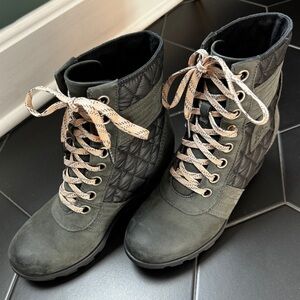 SOREL lexie wedge all-weather boot